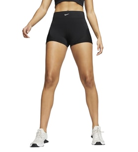 Nike Aeroadapt Womens Short 3" Black Kısa Kadın Şortu Siyah