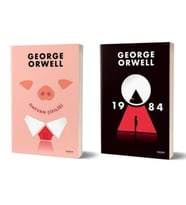 George Orwell 2'li Set ( Kampanyalı Fiyat )
