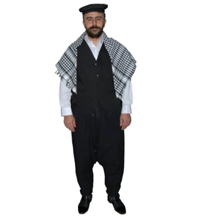 ADANA ŞALVARI YELEĞİ ŞAPKASI ve PUŞİ SATINAL-GÖMLEK GÖNDERİMEZ.SADECE 3AD ÜRÜN GONDERILIR