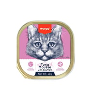 Wanpy Ton Balıklı Somonlu Alutray Kedi Konserve 40 gr