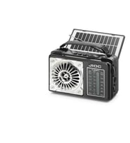 Nostaljik Kamp Ve Outdoor Solar Şarjli Tws Taşinabi̇li̇r Hoparlör H664BTS