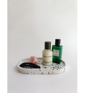 TERRAZZO OVAL TRAY ALTLIK