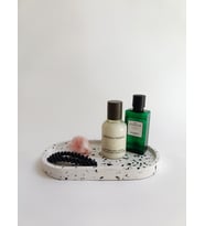 TERRAZZO OVAL TRAY ALTLIK