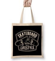 Skateboard Lifestyle Snapped Deck Bez Çanta Uzun Saplı