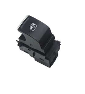 Cam Açma Düğmesi Tekli Sağ - 5G0959855 Wisco - Volkswagen Golf7 Arteon 13 Ve Sonrası Uyumlu
