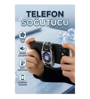 Aktif Fanlı Telefon Soğutucu Isınmayı Azaltan Kompakt Sistem