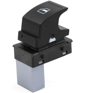 SKODA SUPERB TEKLİ CAM AÇMA DÜĞMESİ ANAHTARI 2009--2014