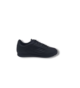 Lescon Neptün Unisex Siyah Bağcıklı Sneaker Ayakkabı