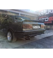 Bmw E30 1983-1987 Arka Tampon Eki