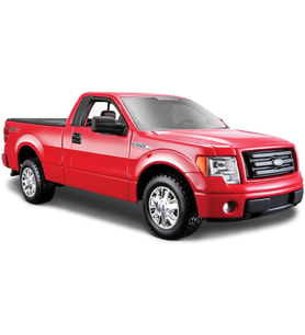 Maisto Ford F150 STX Kırmızı 1:27 Model Araba