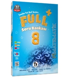 8. Sınıf Fİ Matematik FULL Soru Bankası Fi Yayınları