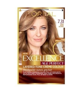 Loreal Excellence 7.31 Kumral Dore Küllü