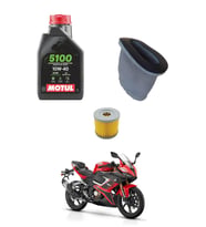 RKS SRK 125-R Motul Bakım Seti Hava Filtresi ve Yağ Filtresi Set