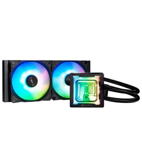 BITFENIX 240mm CUBE 240 AIO-240-BB27A-RP ARGB Sıvı Soğutmalı AM5-1851p İşlemci Fanı