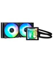 BITFENIX 240mm CUBE 240 AIO-240-BB27A-RP ARGB Sıvı Soğutmalı AM5-1851p İşlemci Fanı