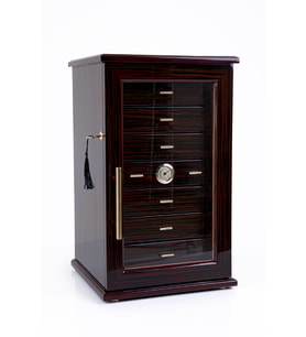 PremiumQuality La Paz 7 Çekmeceli Sedir Humidor Puro Kutusu