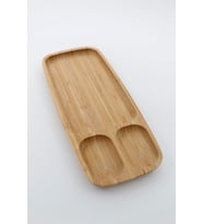 Bambu Bölmeli Tepsi 32x14x2
