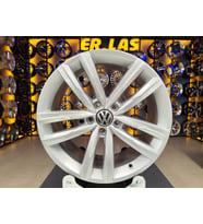 4 Adet VOLKSWAGEN ORIJINAL 8*18 5*112 ET44 57.1 SILVER JANT REVİZE EDİLMİŞ (Takım)