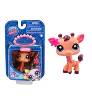 Littlest Pet Shop Minişler Tekli Paket S4 238-Zürafa