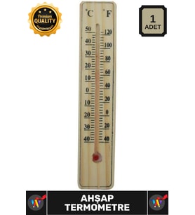 #Termometre Hassas Duvar Tipi Ev Ofis Derece Ahşap Oda Sıcaklığı Sıcaklık Ölçümü Termometresi Küçük