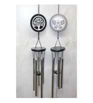 Metal Rüzgar Çanı