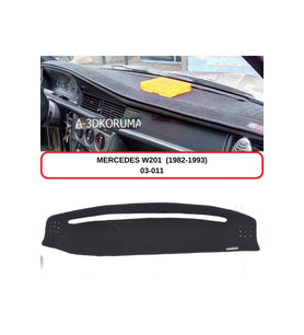 Mercedes -benz W201 (1982-1993) Torpido Koruması / Halısı / Örtüsü / Kılıfı