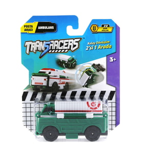 Mulvxurg  Urg02 Transrs Dönüşen Araçlar Posta Aracı / Ambulans (Mulvix)