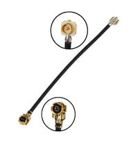 15cm Ipex1 Erkek İpex1 Dişi RF Bağlantı Kablosu Altın Kaplama RF Anten Mhf1 UFL U.FL Mini PCIe