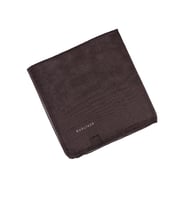 Dualinze Pamuklu Eşarp 120x120 cm (Acı Kahve)