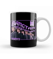 Bts Vintage Style Army Kupa Bardak Porselen