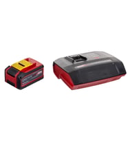 Mey İthalat® Power X-Change 4-6 Ah Akü ve Şarj Cihazı Seti