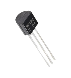 BF 422 TO-92 TRANSISTOR