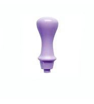 Renkli Sentetik Reçine Mum Mühürü Sapı 4 Farklı Makaron Renk M8  Leylak