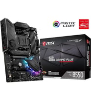 MSI MPG B550 GAMING PLUS DDR4 SATA3 M2 PCIE NVME HDMI DP PCIe 16X v4.0 AM4 ATX