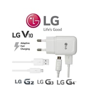 Lg V10-G2-G3-G4 Hızlı Şarj Cihazı Aleti Ve Kablosu