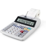 Sharp EL-1750V 12 Hane Şeritli Hesap Makinesi (Beyaz)