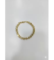 Zirkon Taşlı Pirinç Cm Bileklik 17+2 Cm - Kbl0425