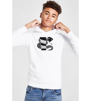 Monogatari Anime Nadeko Snake Symbol Beyaz Çocuk 3ip Kapşonlu Sweatshirt