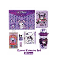Kuromi Kırtasiye Seti 10 Parça kurominin en güzel seti