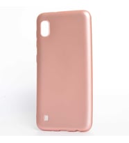 Lexroo Galaxy A10 Kılıf Premier Silikon Kılıf - Rose Gold