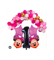 Çıtıpıtıstore 1 Yaş Balon Set