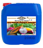 OTO PARFÜM TROPİKAL KOKULU 20KG