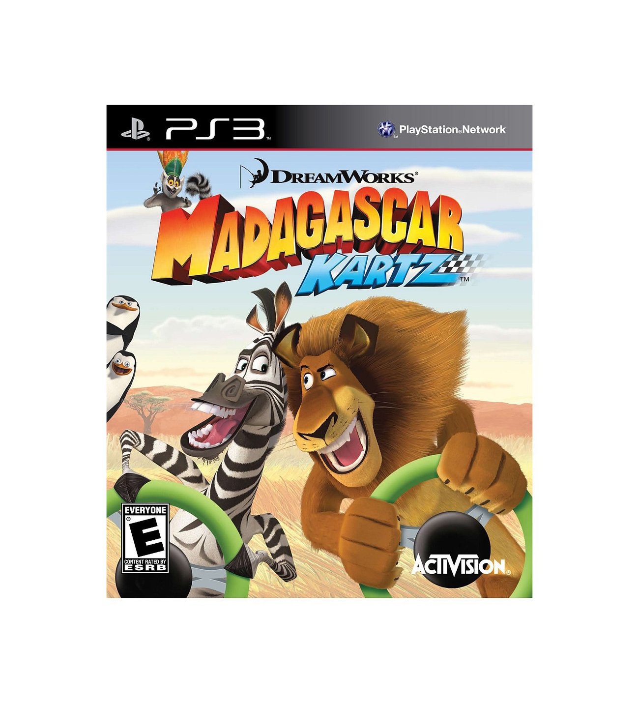 【極レア】【PS3】MADAGASCAR KARTZ【北米版】 Ps3 Madagascar Kartz