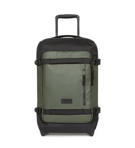 Eastpak Kabin Boy Valiz – Ultra Hafif, Geniş Hacimli, Dayanıklı Kumaş, Sessiz Tekerlekli EK00094D3W91 (Haki)