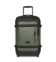 Eastpak Kabin Boy Valiz – Ultra Hafif, Geniş Hacimli, Dayanıklı Kumaş, Sessiz Tekerlekli EK00094D3W91 (Haki)