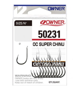 Owner 50231 Cut Super Chinu White Olta İğnesi No:3