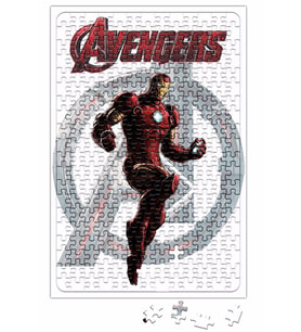 Avengers Iron Man İron Man Puzzle 240 Parça Yapboz