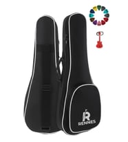 Rennes UCS-21 Soprano Ukulele Çantası Gigbag Softcase Kılıf