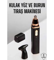 Kulak Burun Temizleyici Tıraş Makinesi Mini Seyahat Tipi