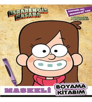 Maskeli Boyama Kitabım Mabel - engiz Kasaba